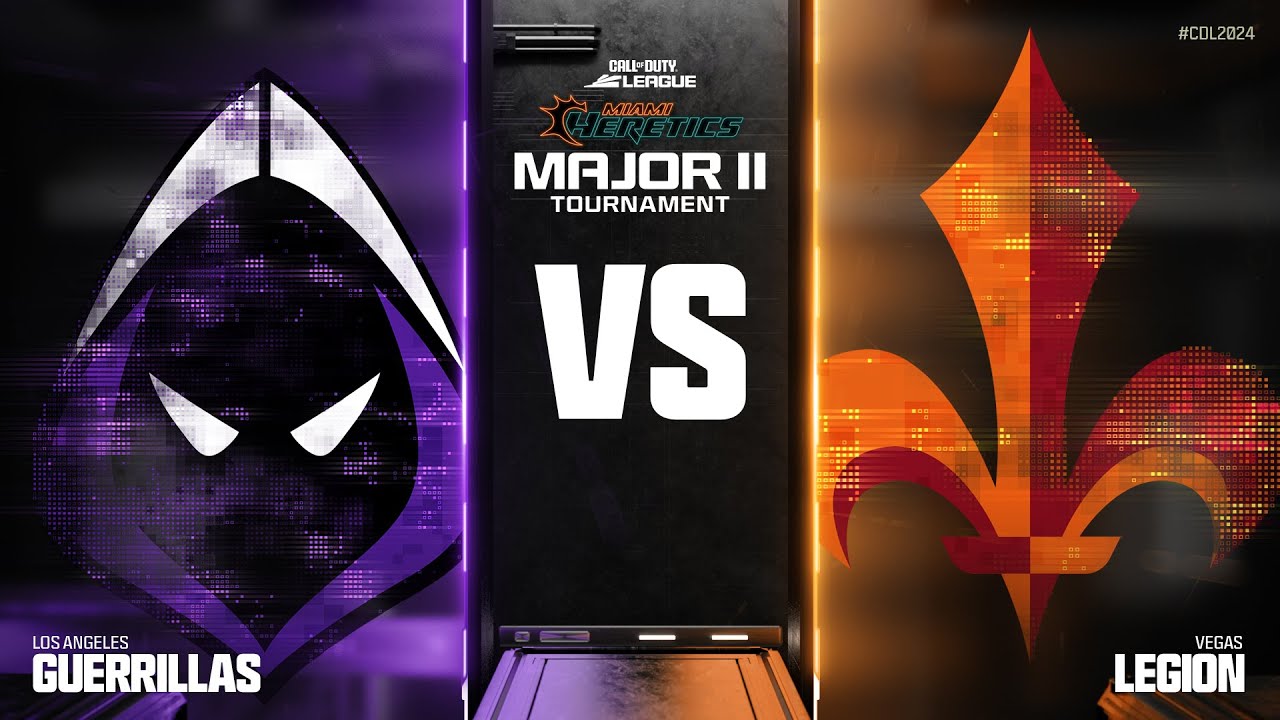 @RiyadhFalcons vs @LAGuerrillas | Major II Qualifiers | Week 1 Day 3