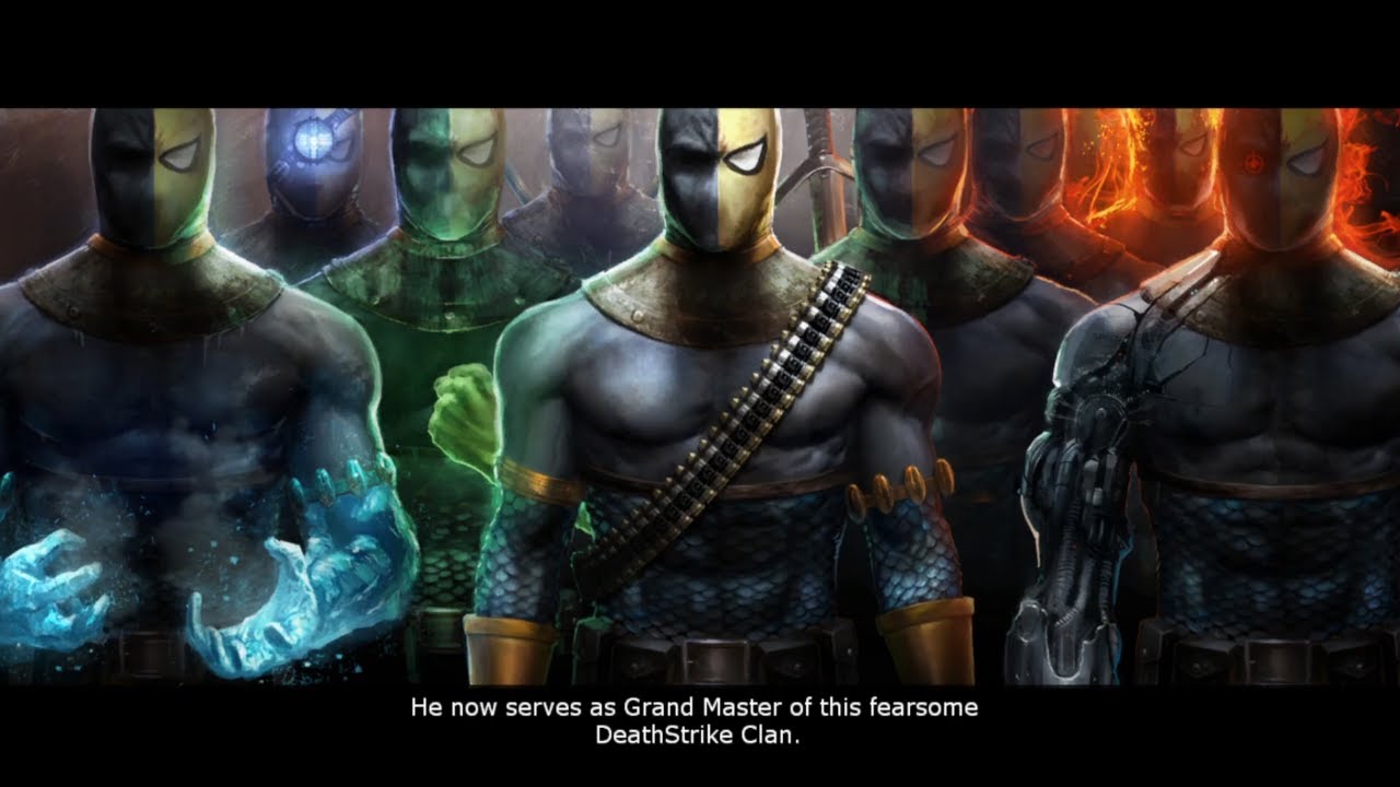 LongPlay Mortal Kombat VS DC Universe Arcade Death Stroke PS 3 RPCS