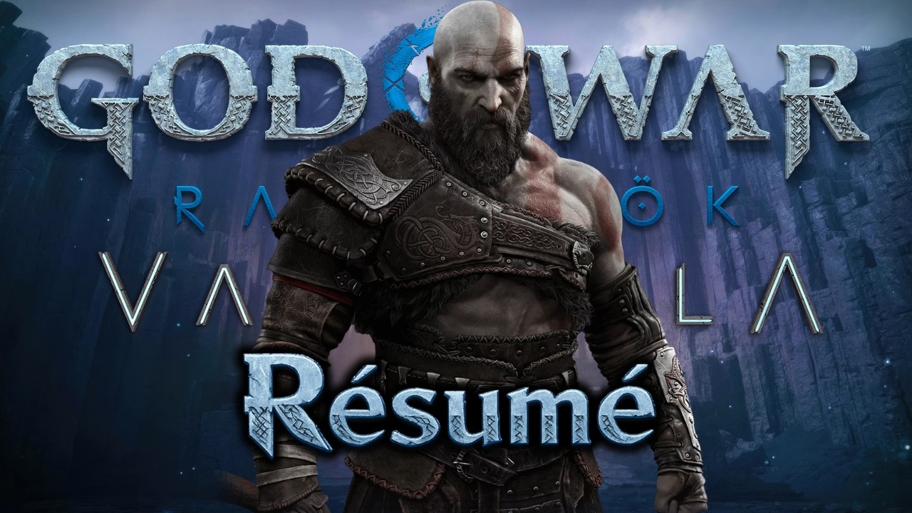 Résumé GOD OF WAR VALHALLA en 5 minutes 🏛️ - VITE FAIT #79 (Histoire Résumée) (Spoil FR) ( DLC )