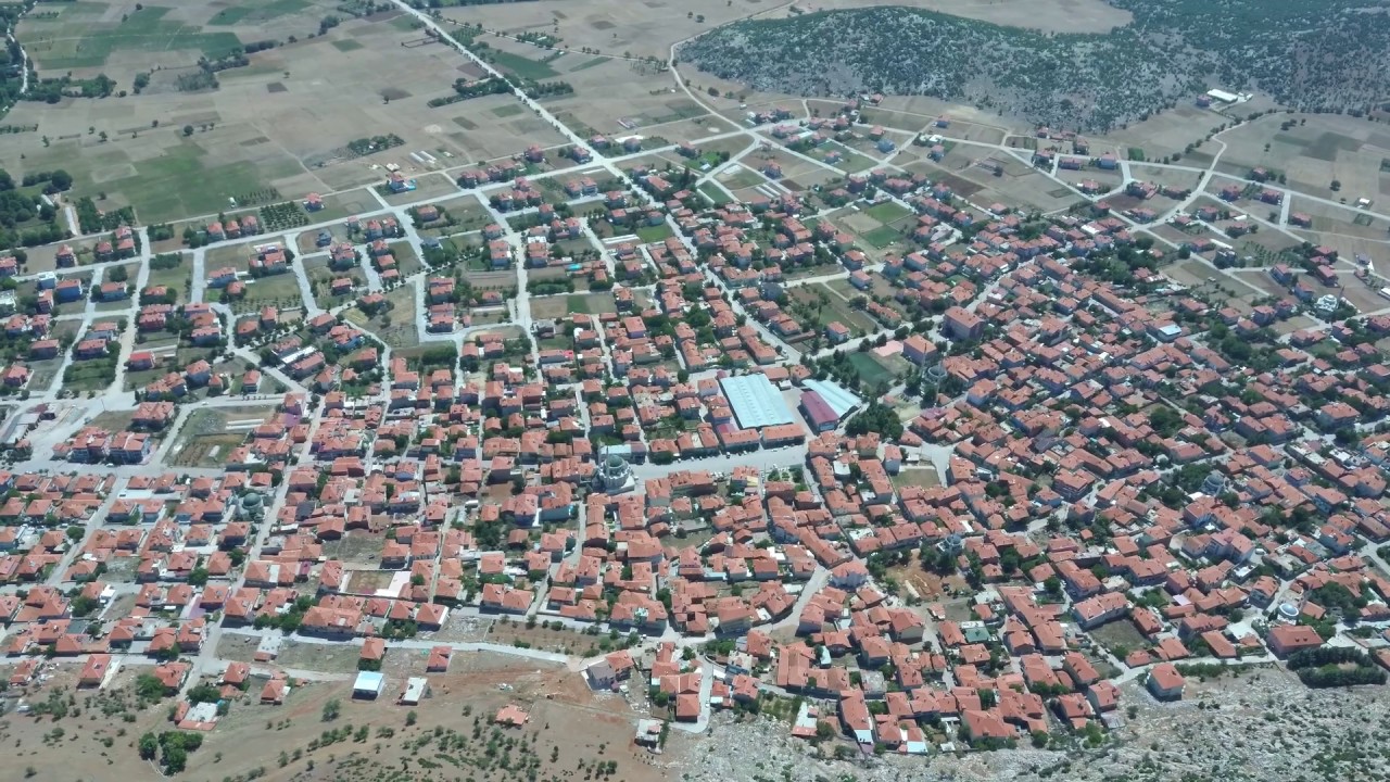 Kizilca Mahallesi Tavas/Denizli 23.08.2019 4K