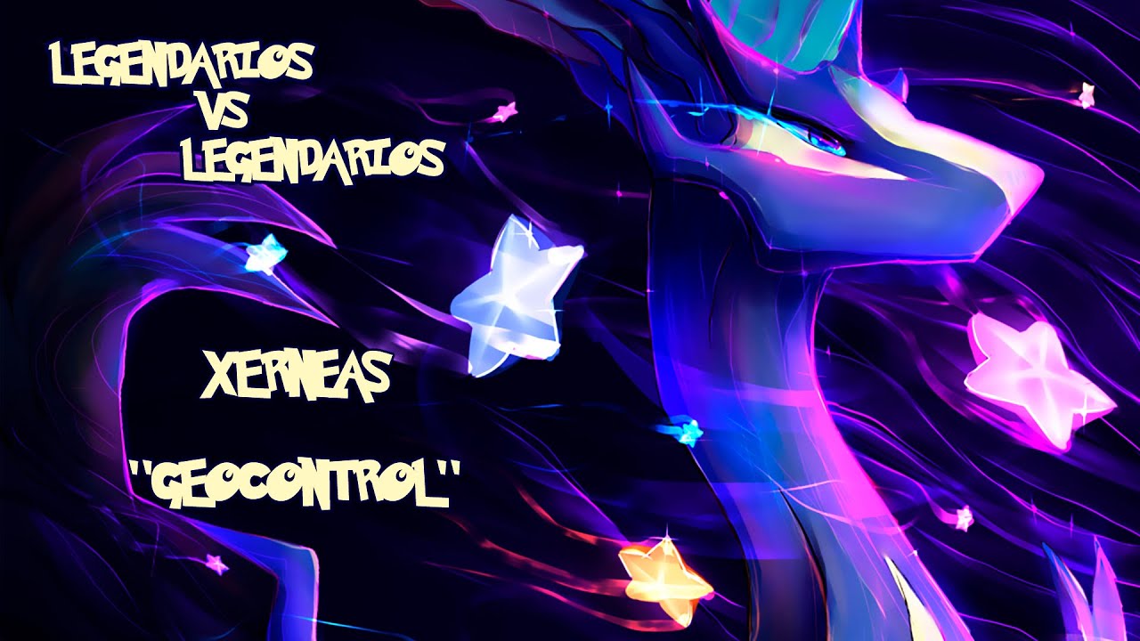 LEGENDARIOS VS LEGENDARIOS: XERNEAS, 