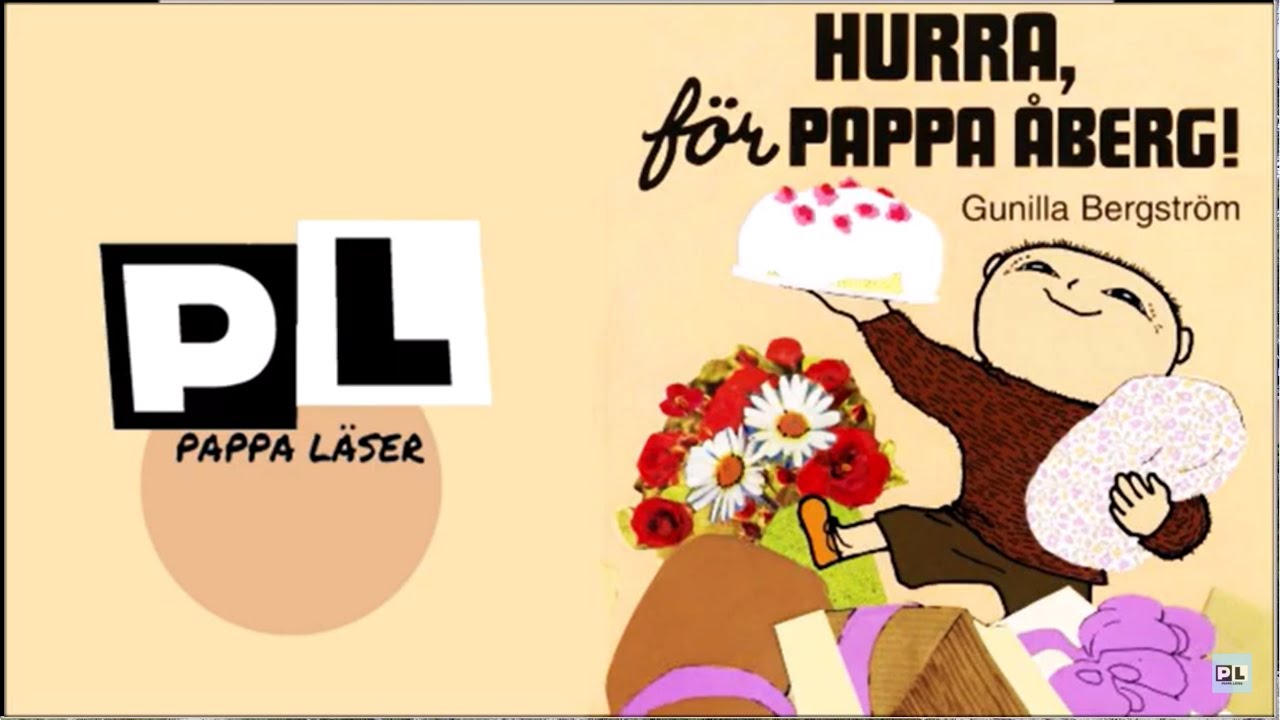 Hurra för pappa Åberg!