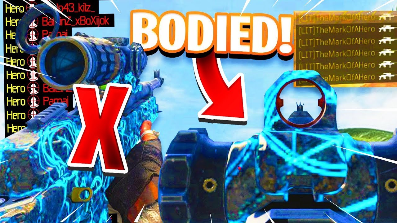 HOW to BODY with the VENDETTA SNIPER - NEW DLC WEAPONS on Black Ops 4 (BO4 Vendetta Best Class Setup