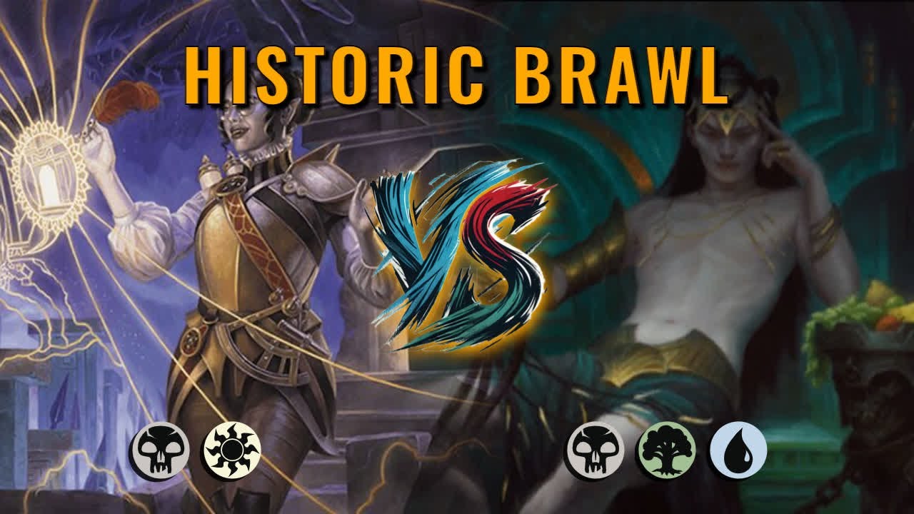 MTG Historic Brawl - Amalia Benavides Aguirre by saitama VS Tasigur, the Golden Fang by casual ah