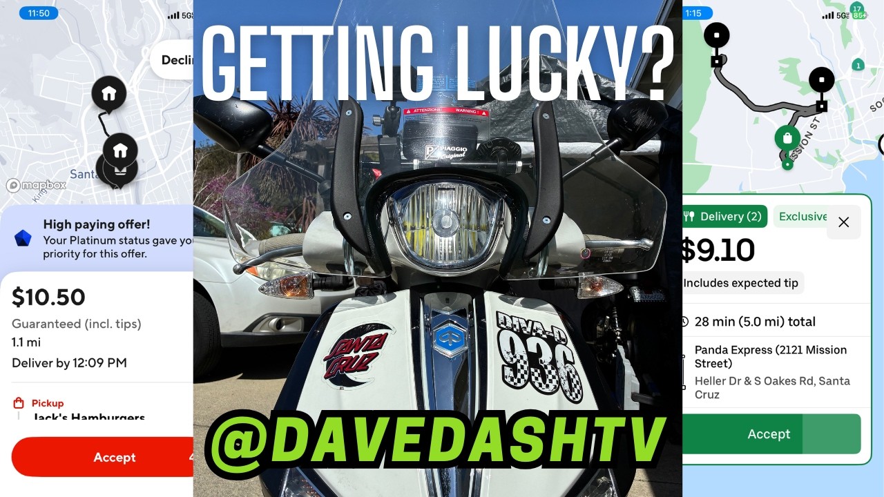Getting Lucky? on DaveDash TV