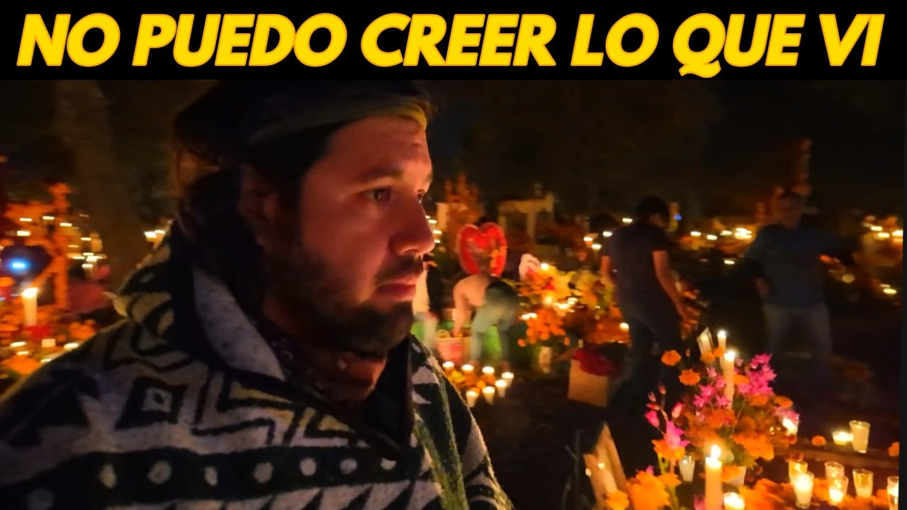 🇲🇽 Pátzcuaro: Los Mejores PANTEONES de MEXICO En Día de Muertos