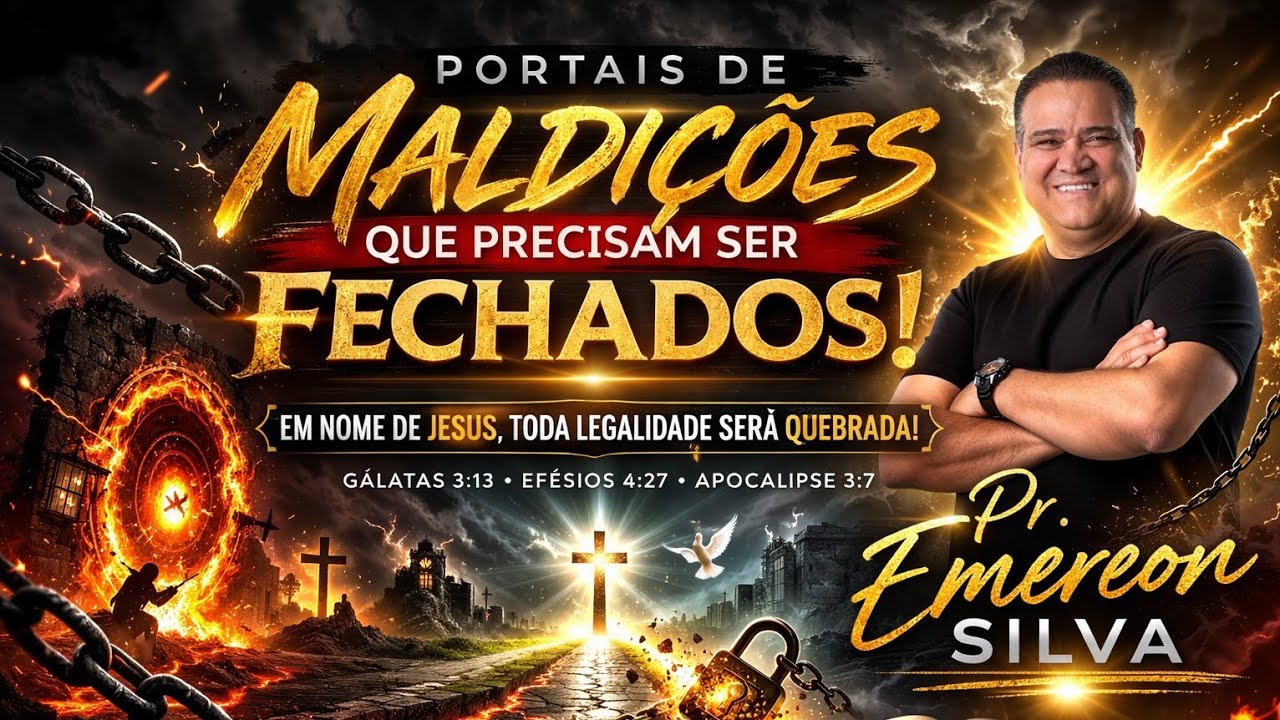 Pastor Emerson Silva está ao vivo!