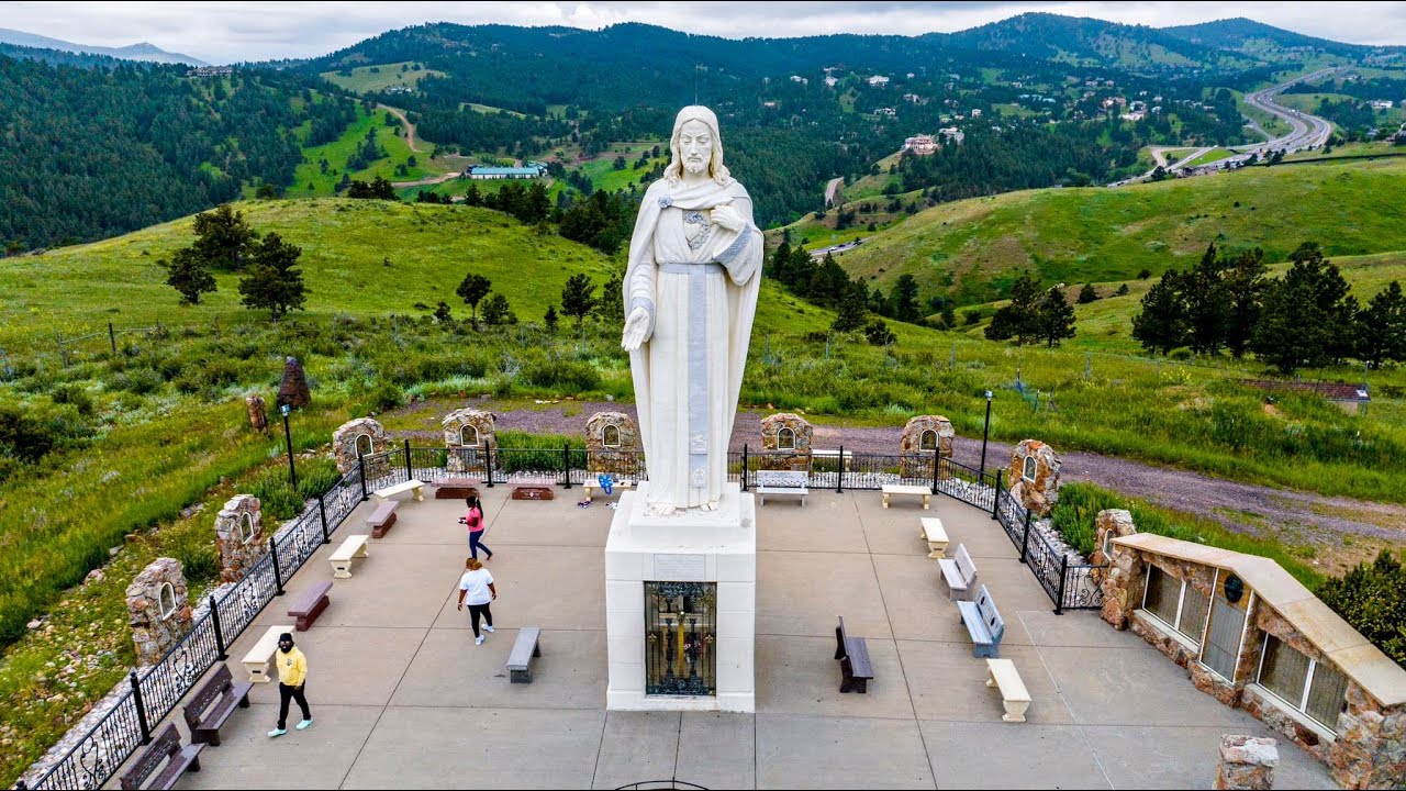 EWTN's On the Road to Christ with Bob Dolan featuring Mother Cabrini Shrine
