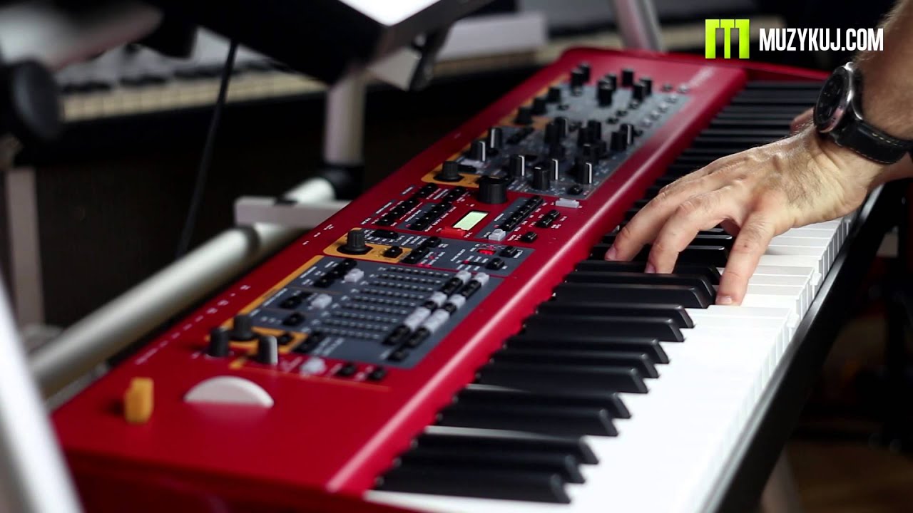Yamaha DX7 Vs Nord Stage EX2