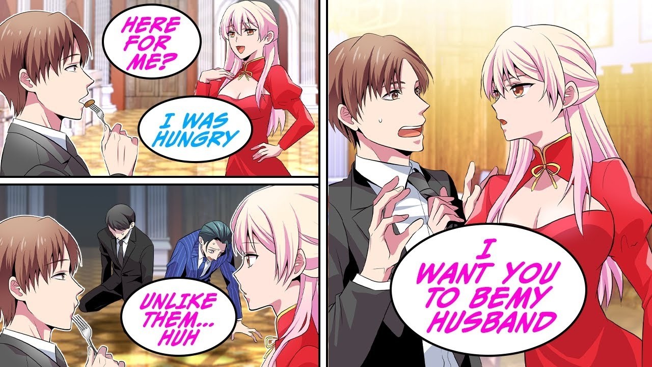 [Manga Dub] I attended a party hosted by a tall, beautiful former model and CEO [RomCom]