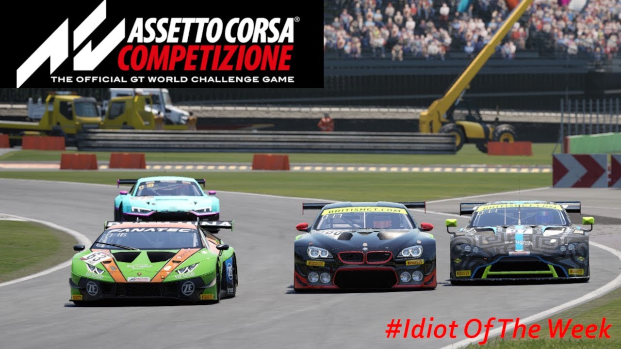 Assetto Corsa Competizione - Idiot's Of The Week - Monza - Week 1 #ACC