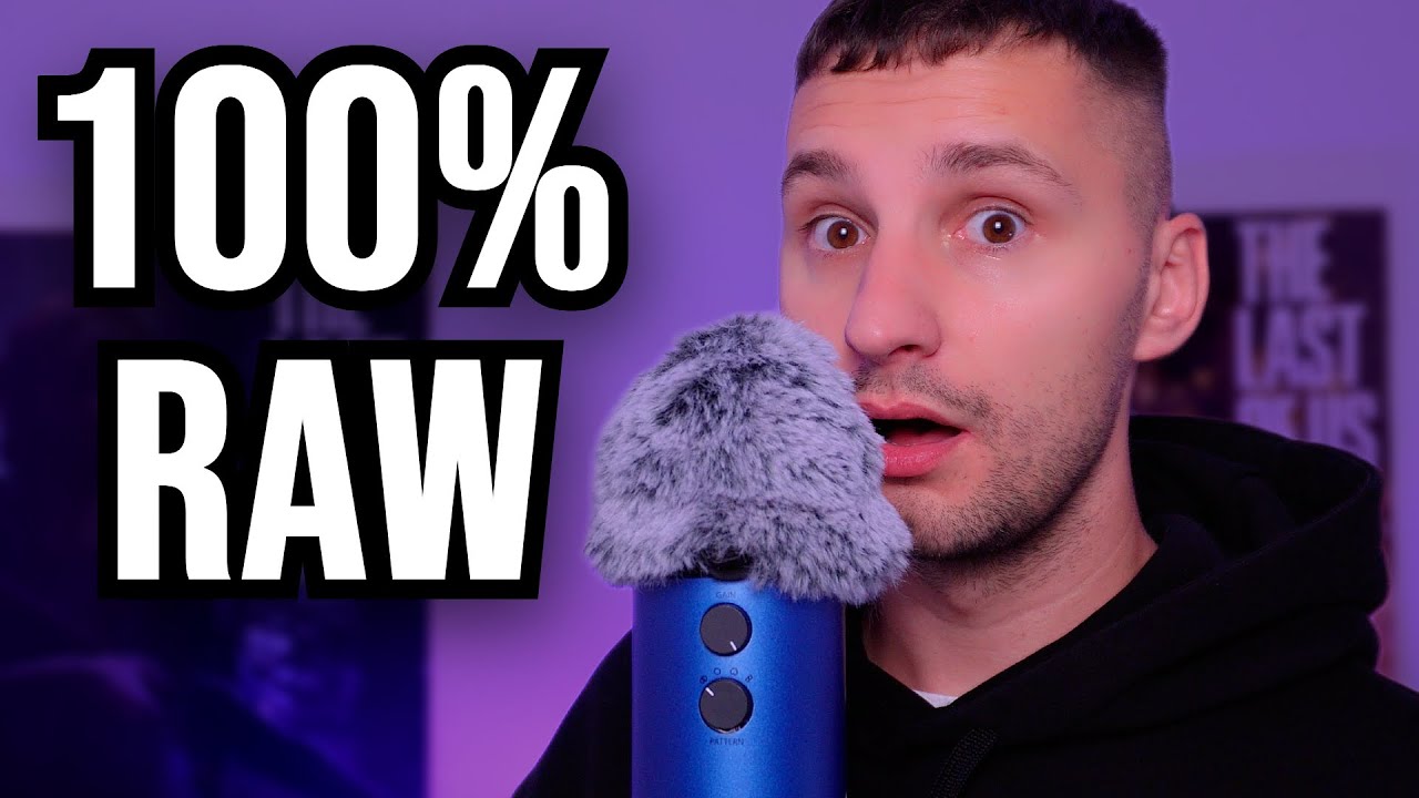 This is actually how a 100% SENSITIVITY ASMR sounds like...
