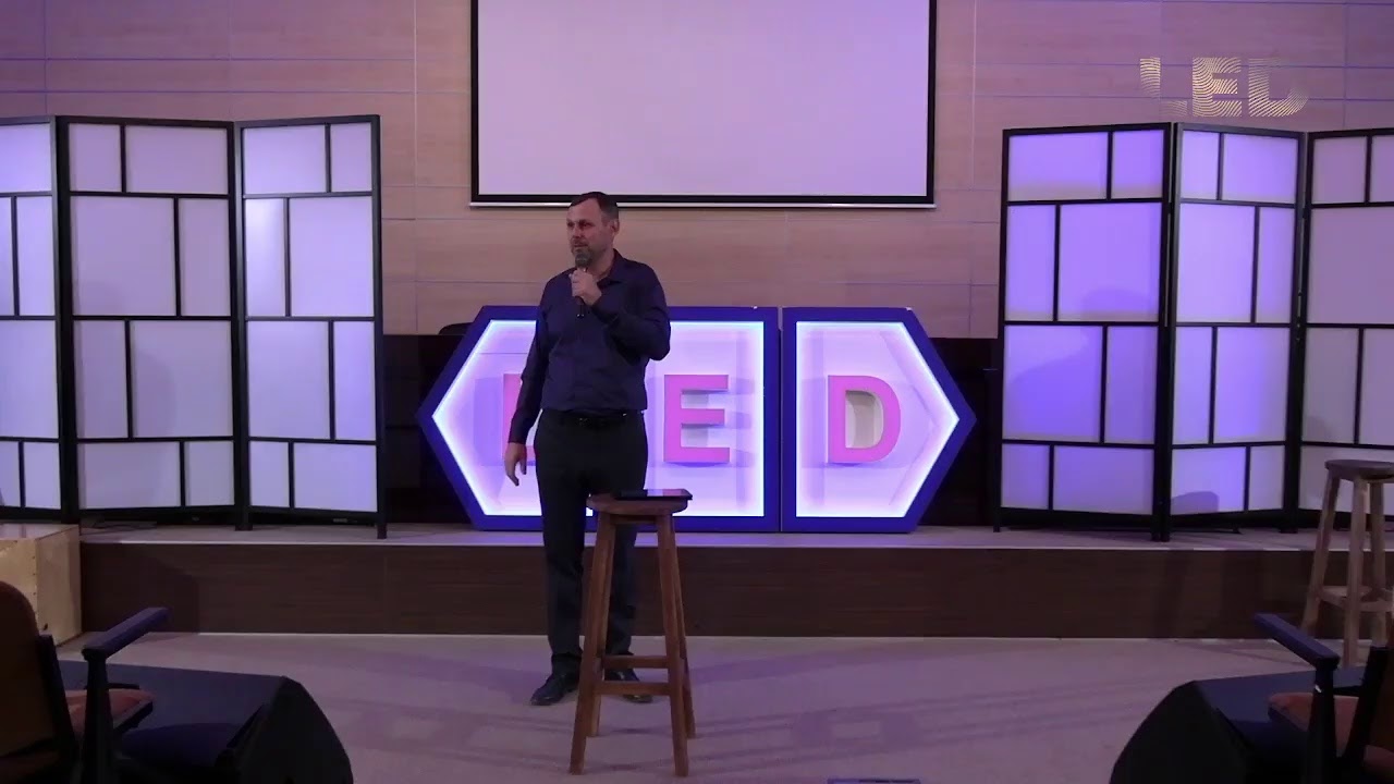 Андрей Бедратый - Кто он - Достойный? | LED Church 11 Сентября 2021