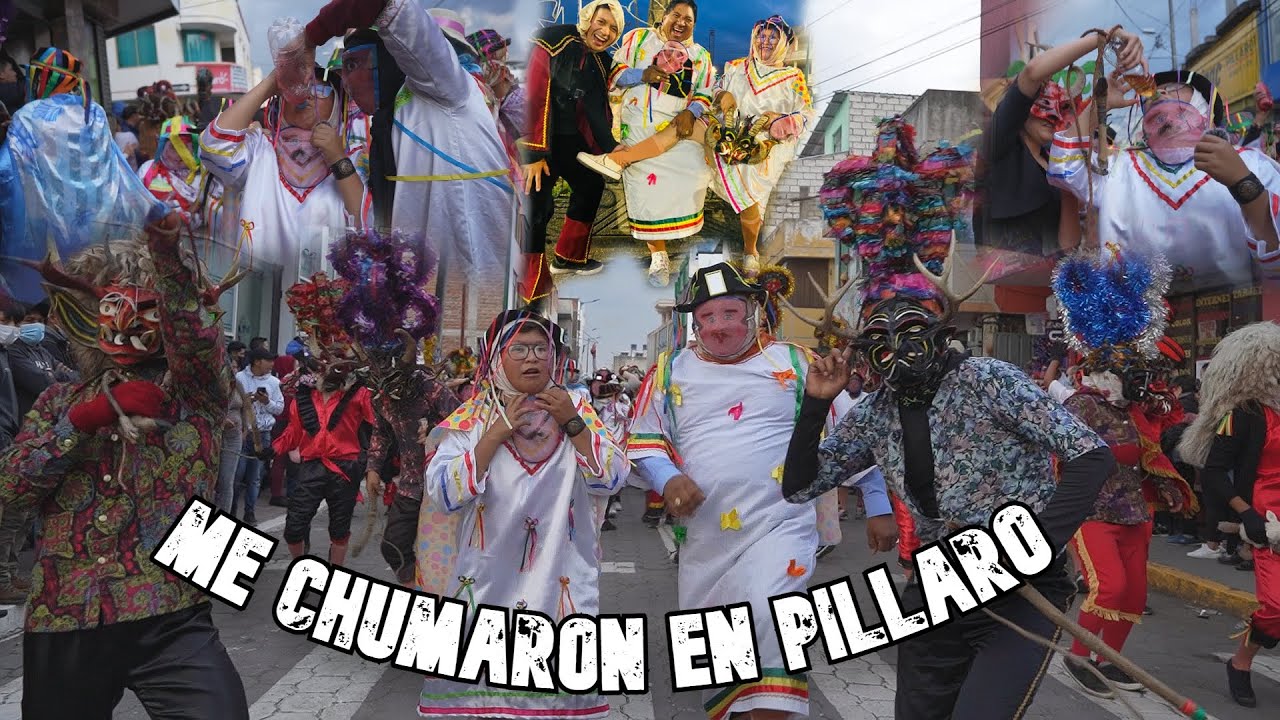 MI PRIMERA VEZ EN LA DIABLADA PILLAREÑA | Memito Castro