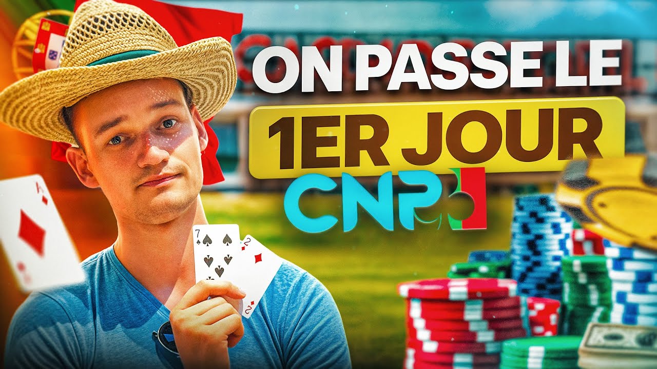 Je monte un GROS stack au CNP HIGH ROLLER à Estoril - Poker Cash #24