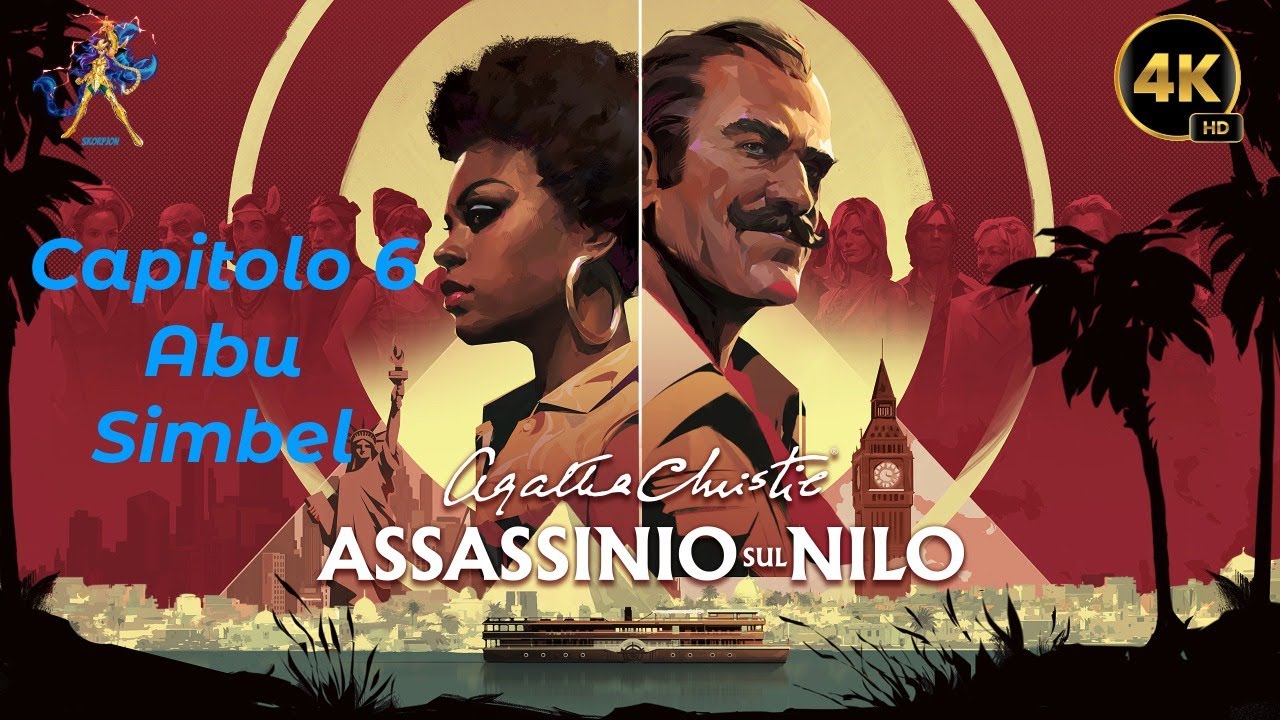 Agatha Christie: Assassinio Sul Nilo - Gameplay (PC Ita 4K) - #Parte6