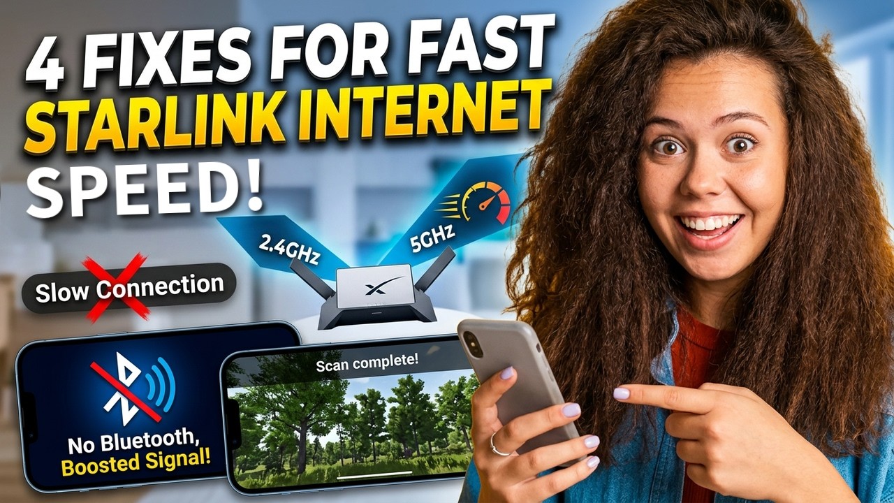 Your Starlink is Slow Because of This | Try These 4 Quick Fixes!