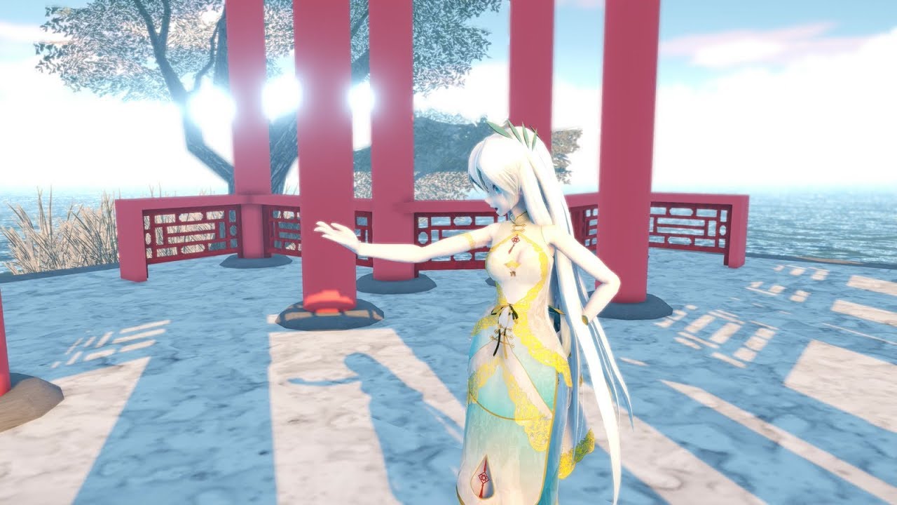 [MMD] Jade Smoke/玉生烟 (Yanhe)
