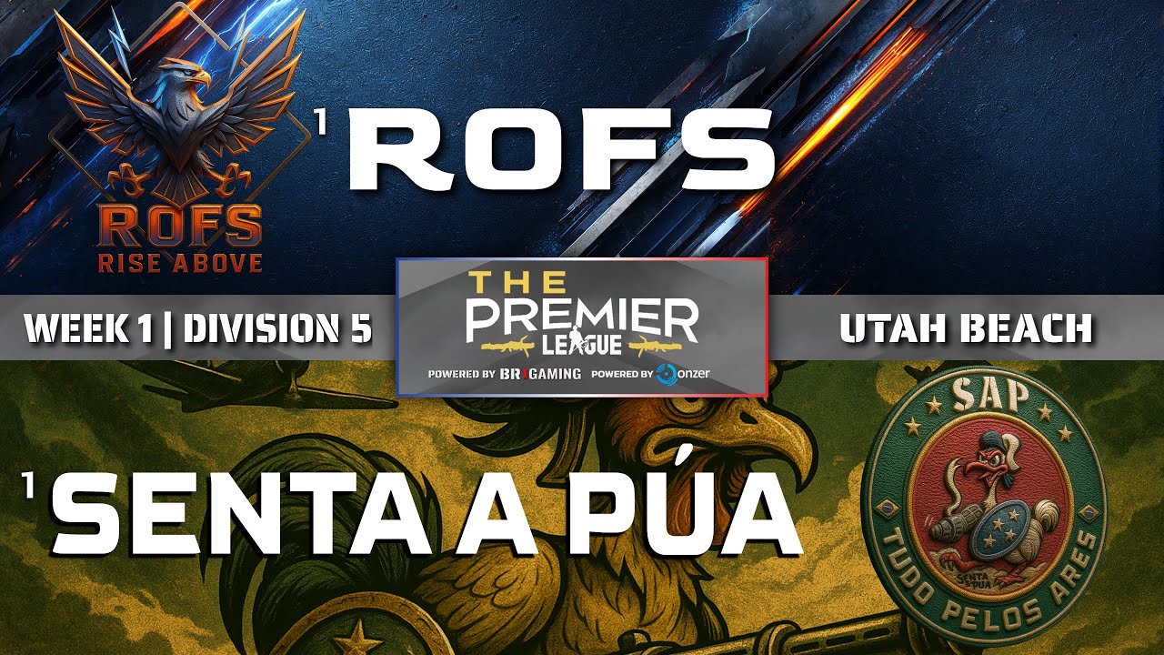 Hell Let Loose Competitive | ROFS vs SaP | TPL Division 5 Finals | Foy - Southern Edge