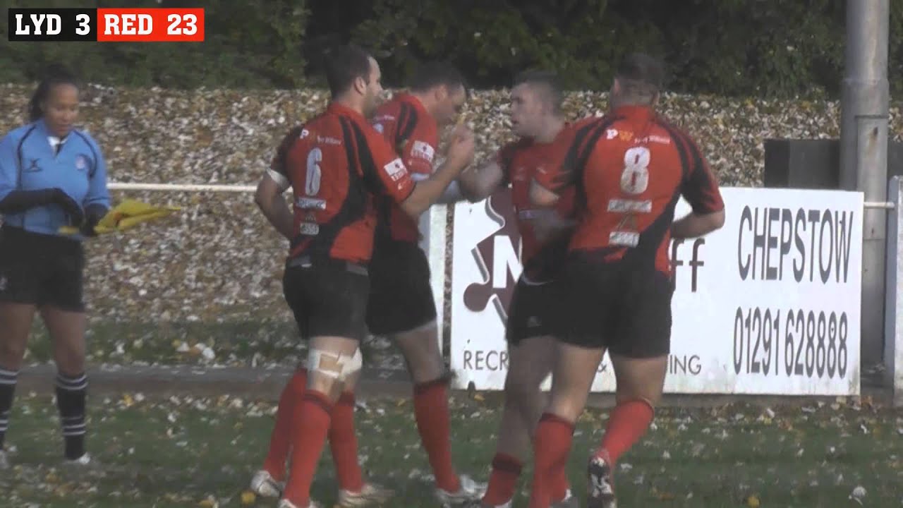Lydney v Redruth Rugby: 2012 Highlights
