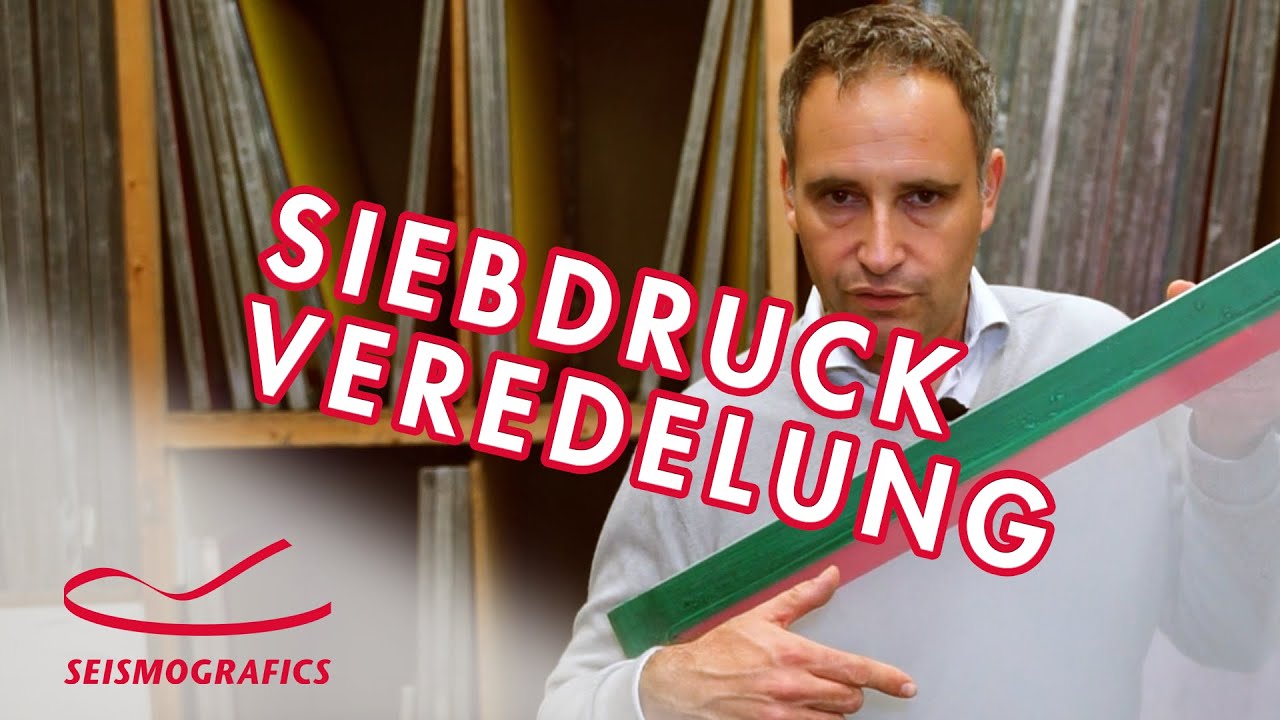 Siebdruck - Druckveredelung mit besonderen M&ouml;glichkeiten