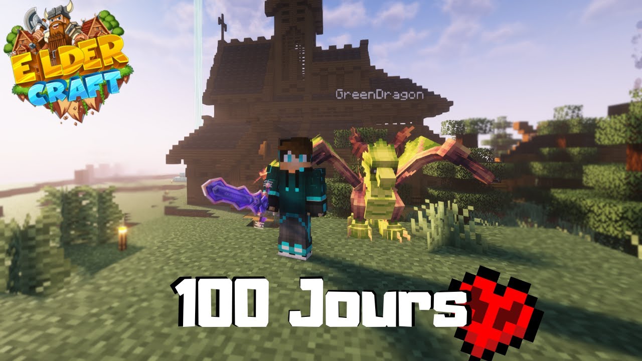 INCROYABLE aventure à la conquête d'ELDERCRAFT !
