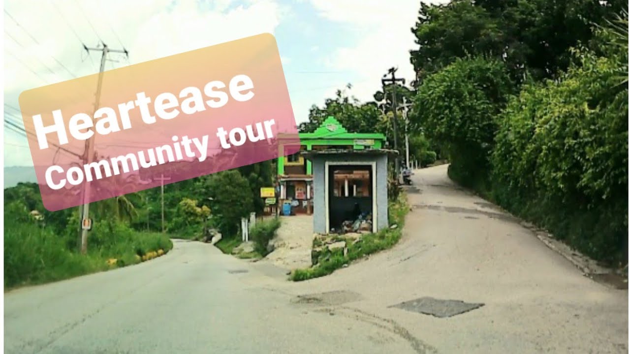 Heartease Community tour| #mandeville #jamaica #manchester