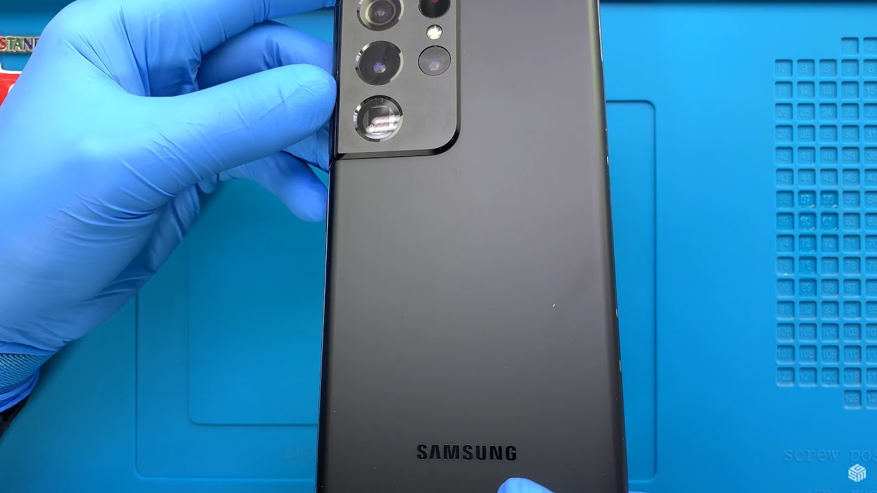 Замена батареи Samsung Galaxy S21 Ultra