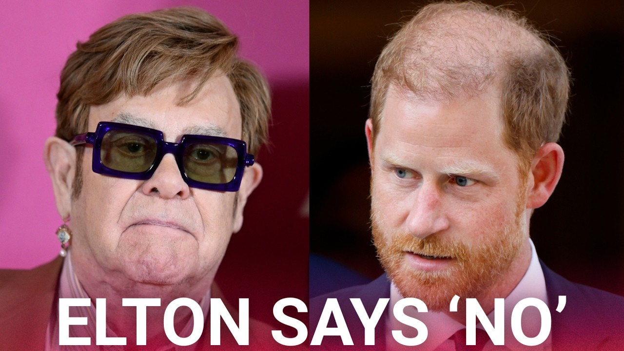 Elton John reportedly &lsquo;furious&rsquo; with Prince Harry after begging for funds