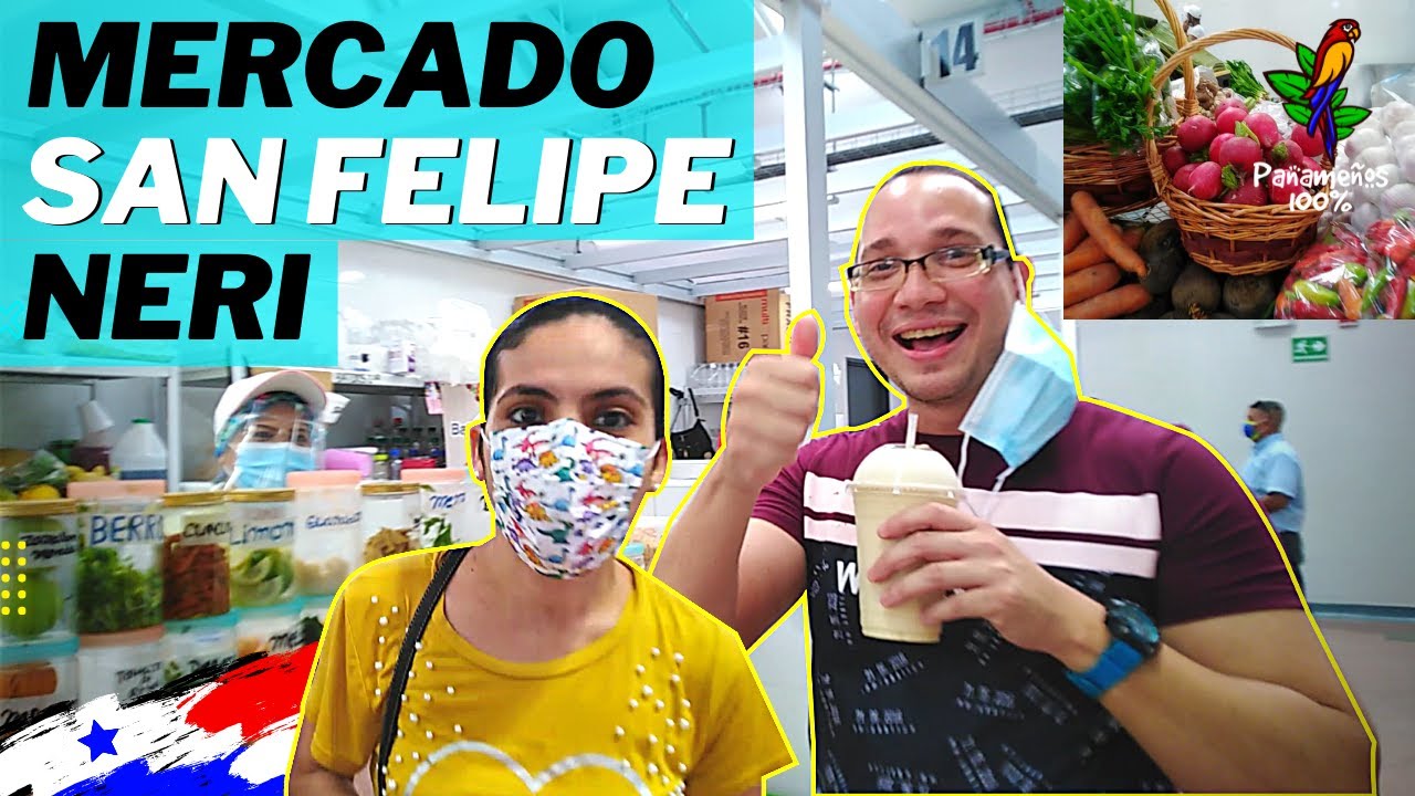 ASÍ ES UN MERCADO PANAMEÑO | MERCADO SAN FELIPE NERI PANAMÁ
