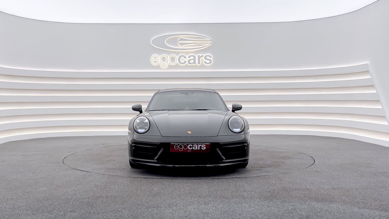 🚀 PORSCHE 992 CARRERA 4GTS 480CV / NEGRO