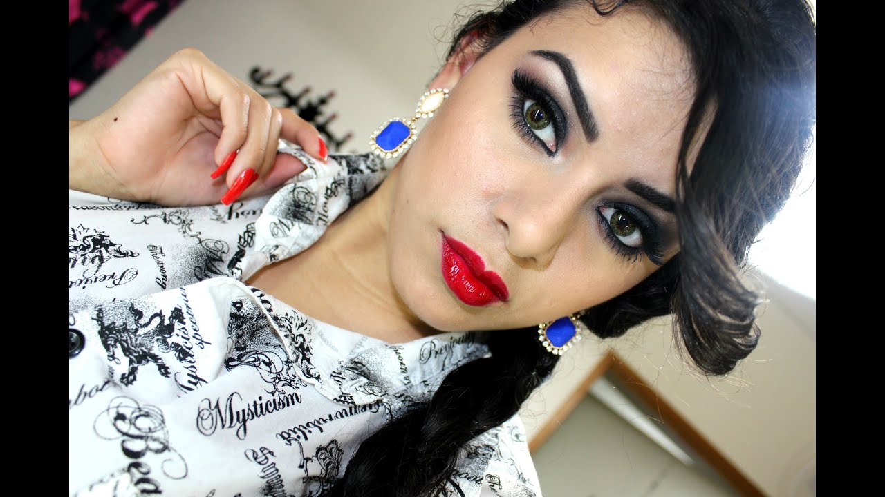 Maquillaje Elegante para Noche por Jeamileth Doll