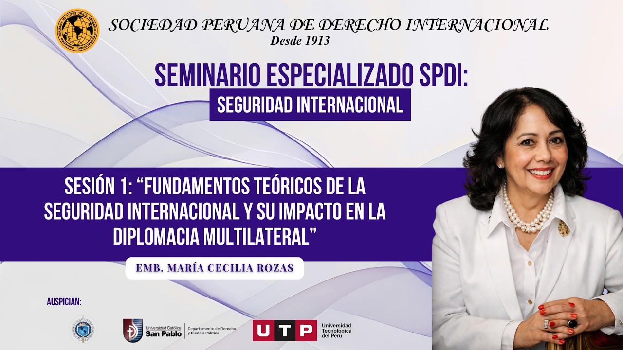 Sesión 01: “Fundamentos teóricos de la Seguridad Internacional