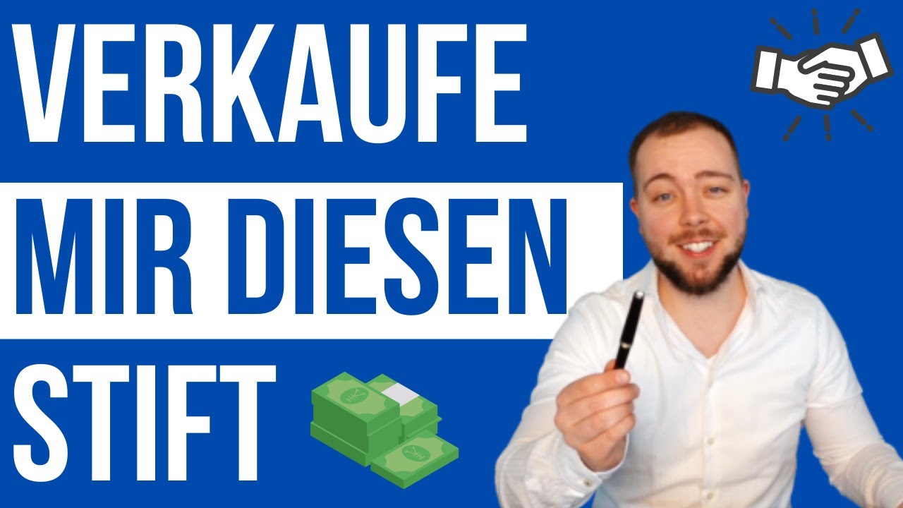 VERKAUFE mir diesen Stift (ANLEITUNG) - WOLF OF WALLSTREET