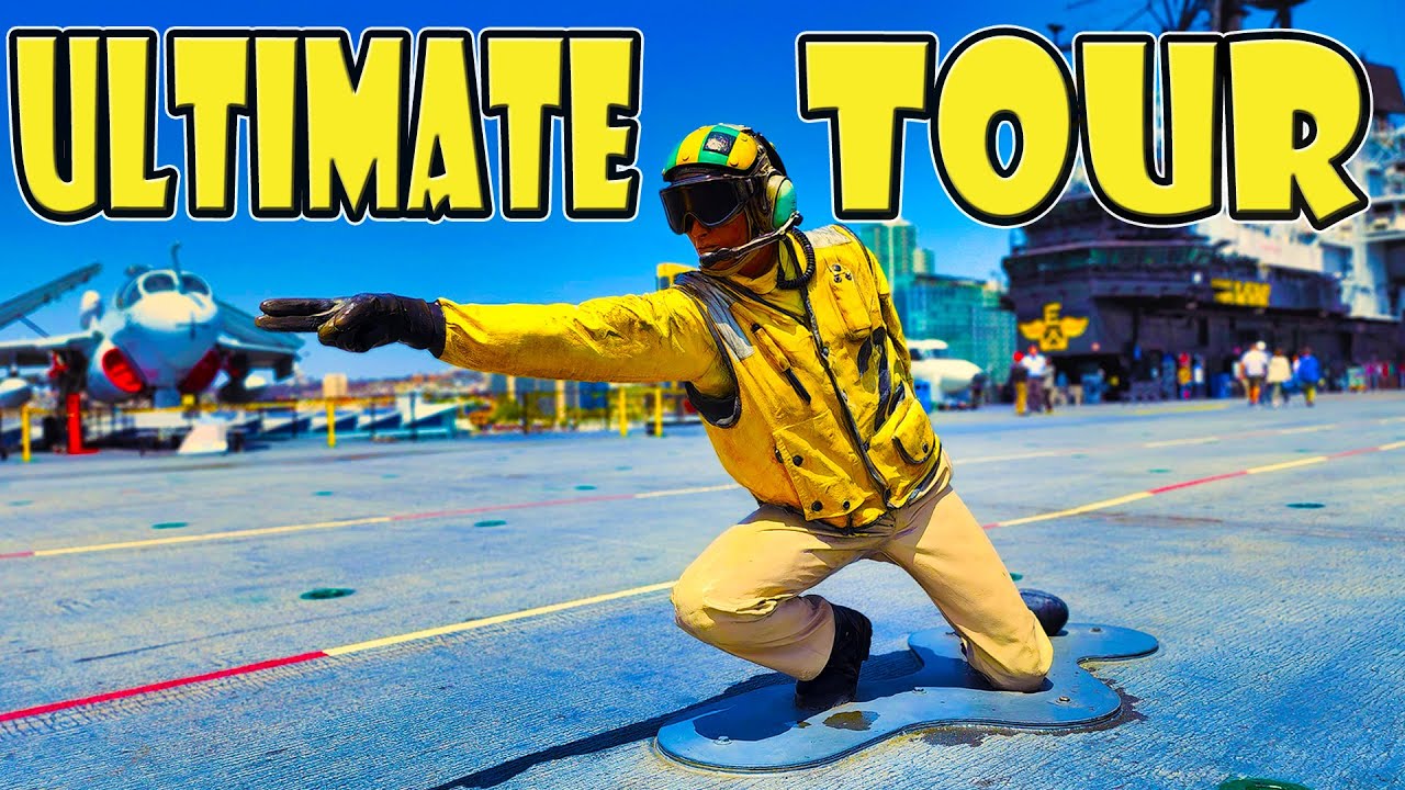 Exploring the USS Midway Museum in San Diego