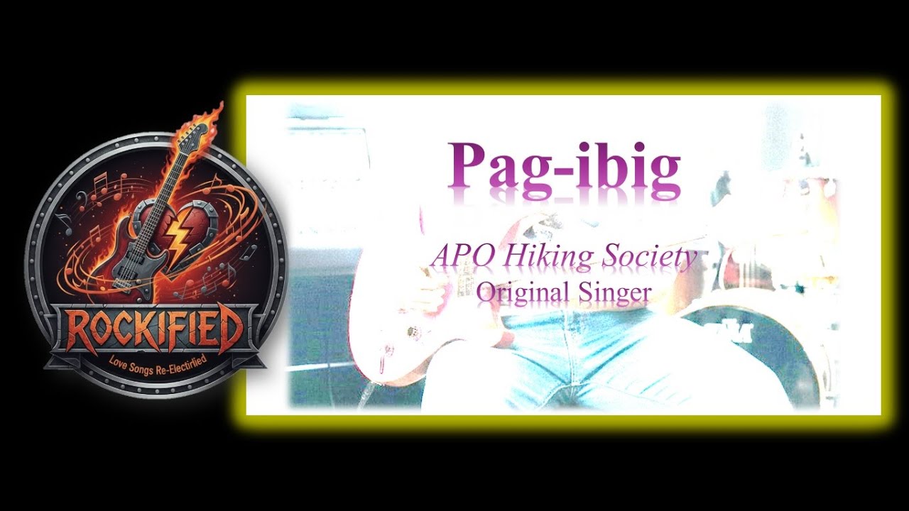 Rockified - Pag-ibig (Rock Cover)