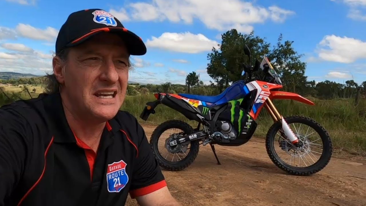 Honda CRF300l Rally - Full Ride & Review