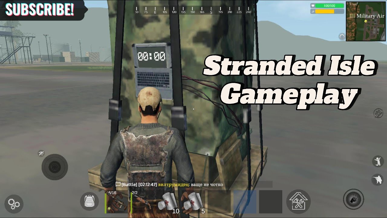 First server day in the new (Stranded Isle)