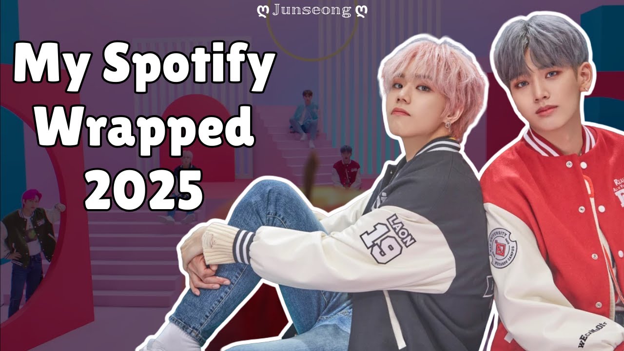 My Spotify Wrapped ~ 2025 Version - ღ 𝕁𝕦𝕟𝕤𝕖𝕠𝕟𝕘 ღ