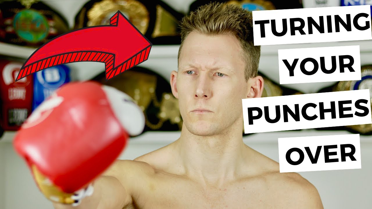 Why It's SOOO Important To Turn Your Punches Over
