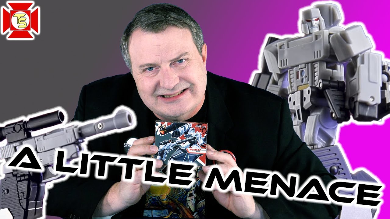 TRANSFORMERS MEGATRON Dr. Wu DW-E36 Pocket Warrior Review