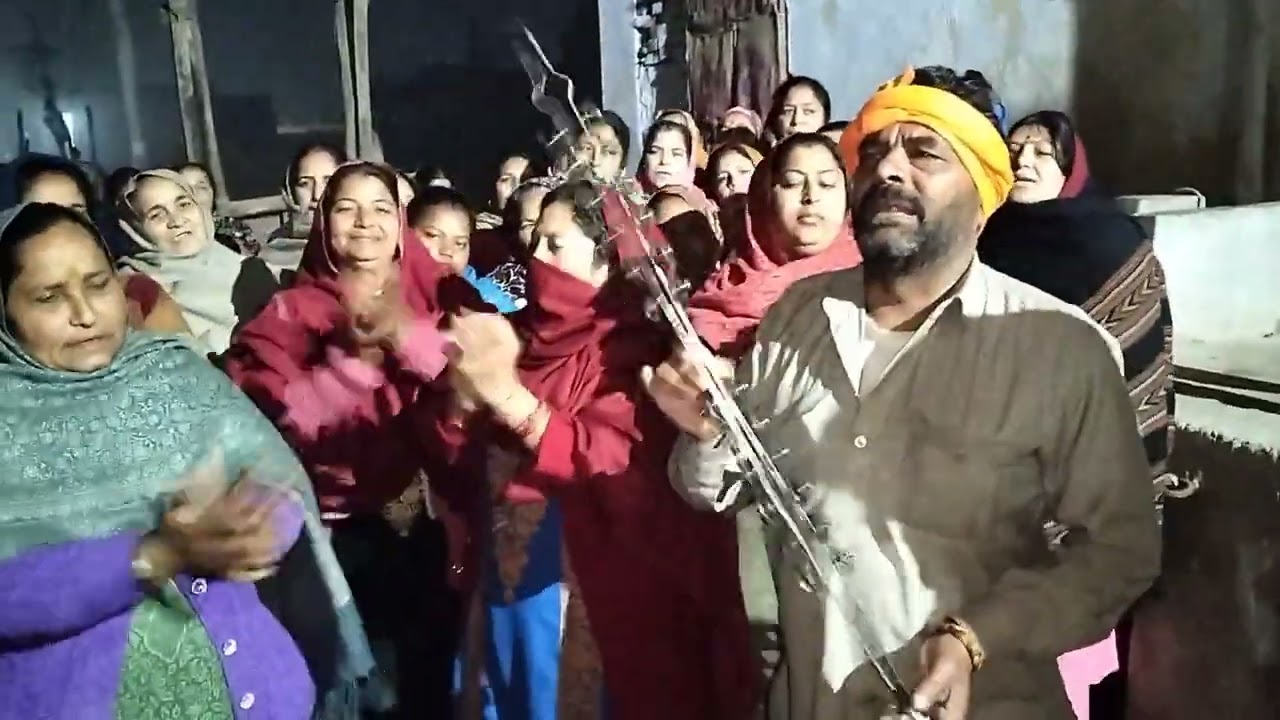 🌼मेरी गली भी आ श्यामा रात हो जूं चाननीअं🌼#भजन_कीर्तन_कार्यक्रम#भजन#सत्संग#भक्ति#राम#श्याम#भक्तिभाव 💥