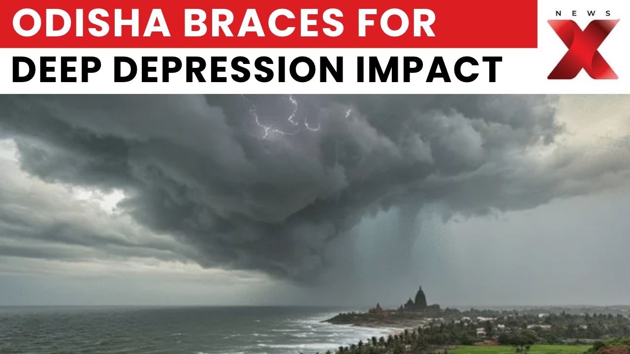 Cyclone ARNAB: Odisha On High Alert As Bay Of Bengal Depression Intensifies Into Deep Depression