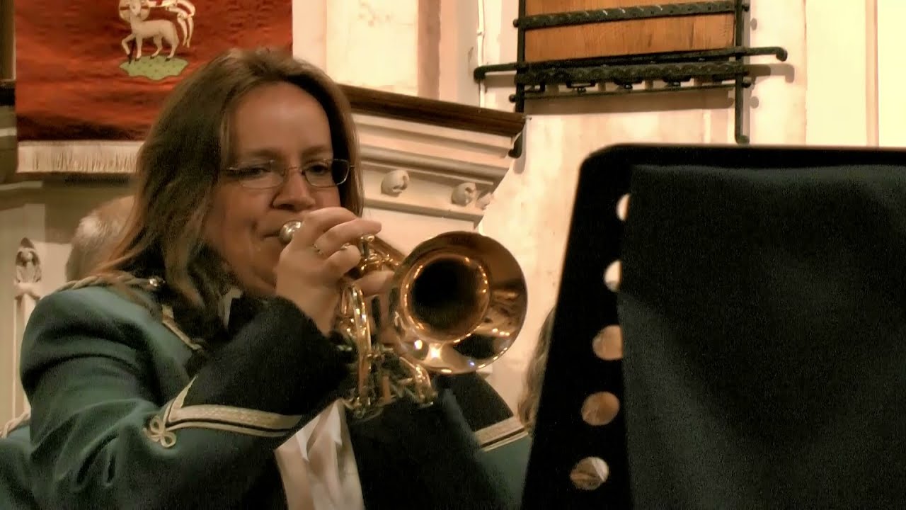 Spanish Eyes cornet solo, Weymouth Concert Brass 2009. A fine performance by Ceri Dickenson