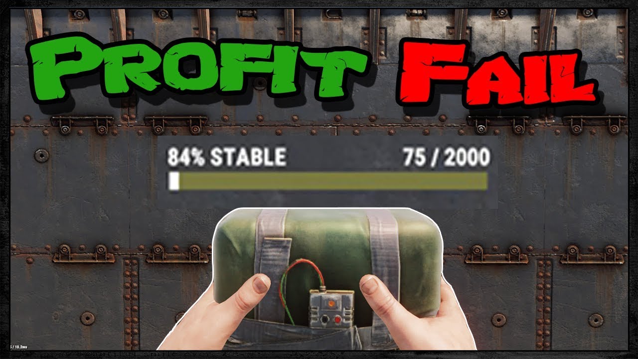 MY BEST DECAYED JACKPOT RAID  - Profit or Fail #35 | Rust Raids