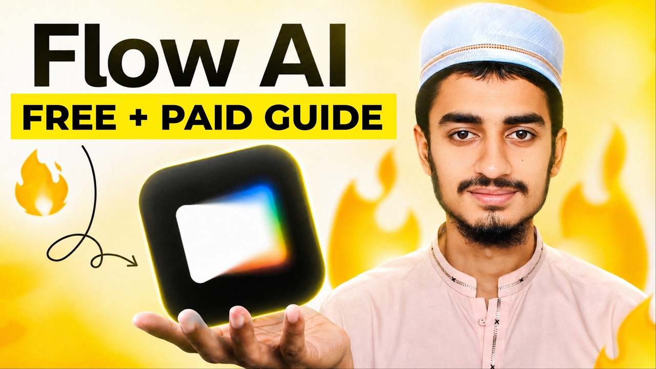 Flow AI Kaise Use Kare? Free + Paid Complete Guide | Urdu/Hindi