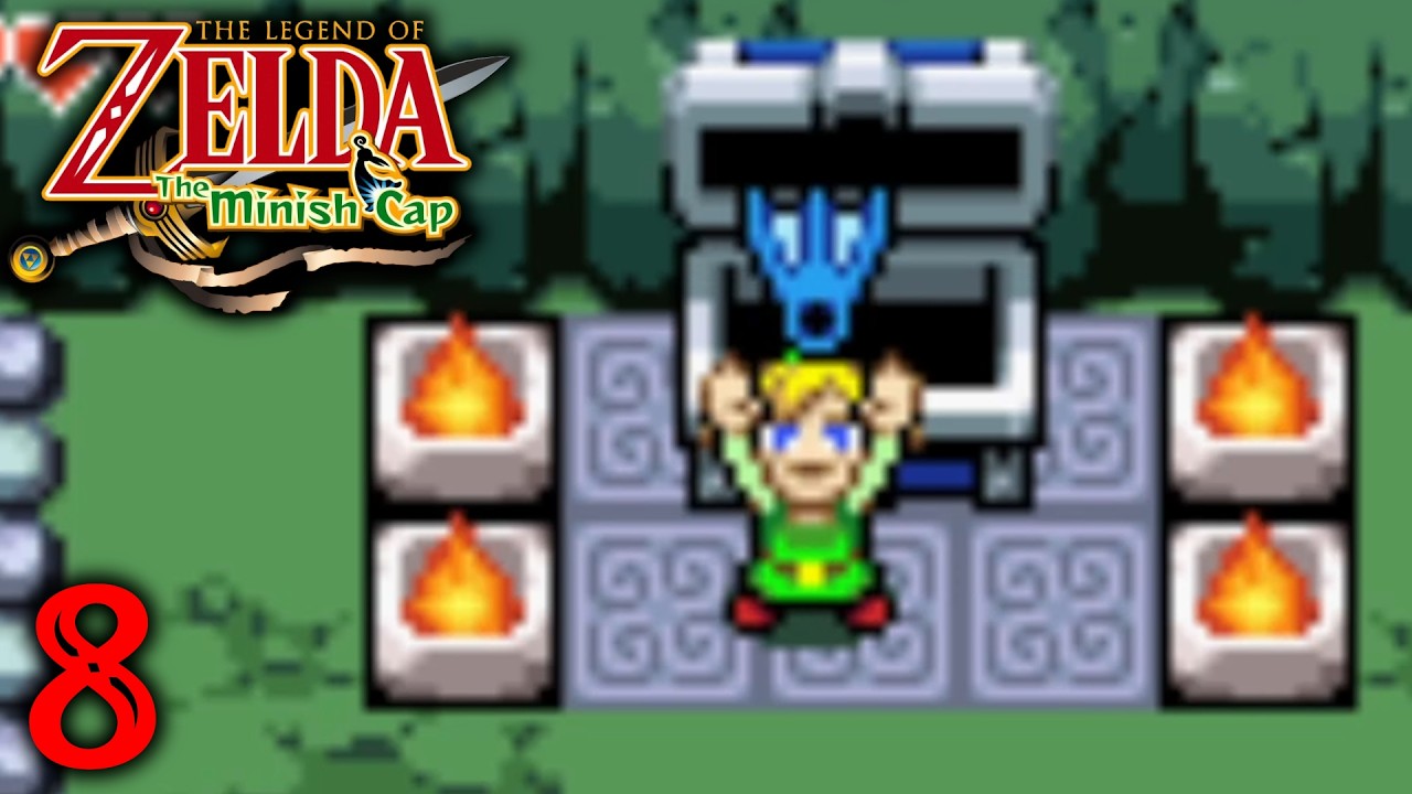 Link Pourra Enfin Nager! - Zelda The Minish Cap partie 8