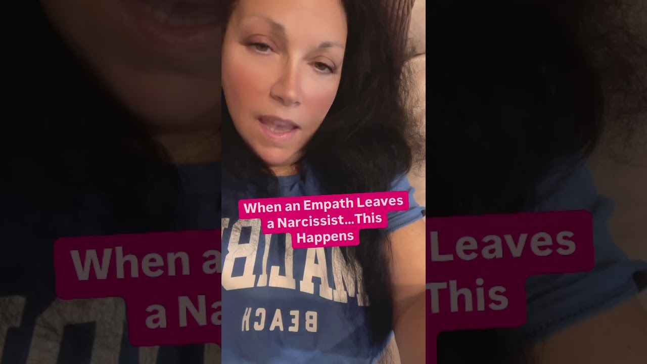 When an Empath Leaves a Narcissist &hellip;This Happens