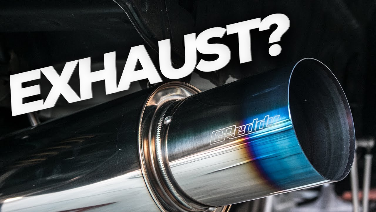 Frs/Brz 3' Exhaust with Burnt Titanium Tip [Greddy RS Revolution]