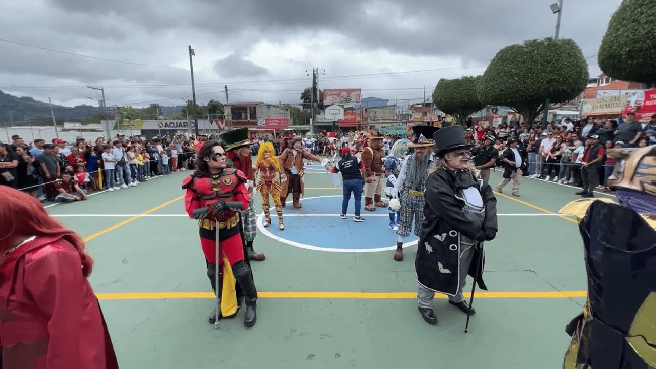 FANTASIAS DE OCTUBRE SAN LUCAS SAC. 2024 1ERA. PRESENTACION AMENIZA LA INDA MAYA CABALLERO
